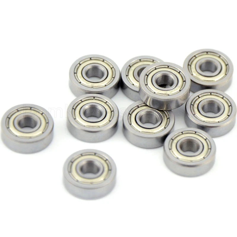 5 sztuk z głębokim rowkiem łożyska ID 2mm - 9mm OD 5mm - 30mm grubości 2.3mm - 10mm 603 604 605 606 607 608 609 623 624 625 626 627 do 699ZZ