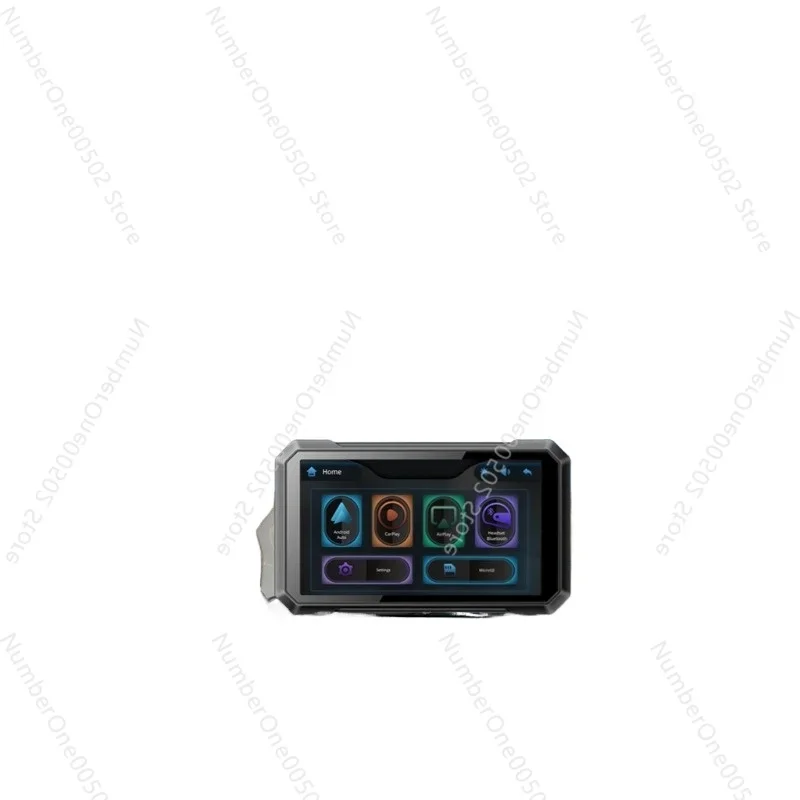 7 inch Touch Screen Motorcycle Global Positioning System Navigation Wireless Screen Projection Mobile Pentium 4 Navigator