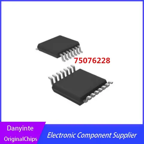 75076228 7507 6228 7507-6228 TSSOP14, 로트당 2 개