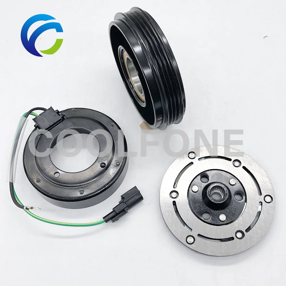 AC A/C Compressor Clutch Pulley for VOLVO S80 XC70 XC60 S60 V60 31418490 31497536 36001462 36011355 36011428 P31315453 P31366155