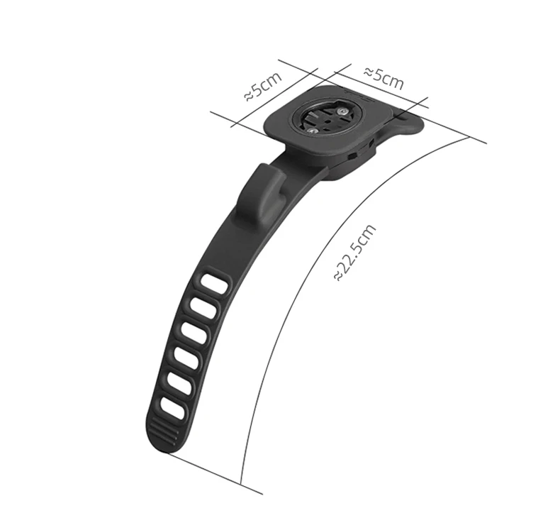 GUB P13 Handy-Fahrradhalterung, sichere Silikon-Halterung für Computer und Smartphone, kompatibel mit Garmin, Bryton, Wahoo – Detail 33