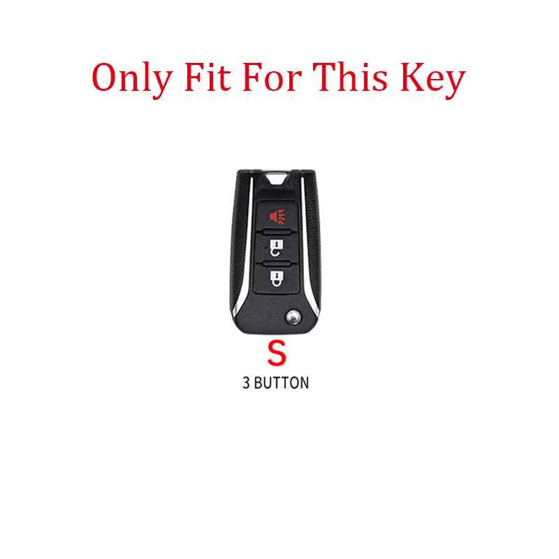 Car Key Cover Remote Fobs Cases Protector Keychain Holder Auto Accessories For DFSK Dongfeng Fengguang 580 DFM Glory 560 500