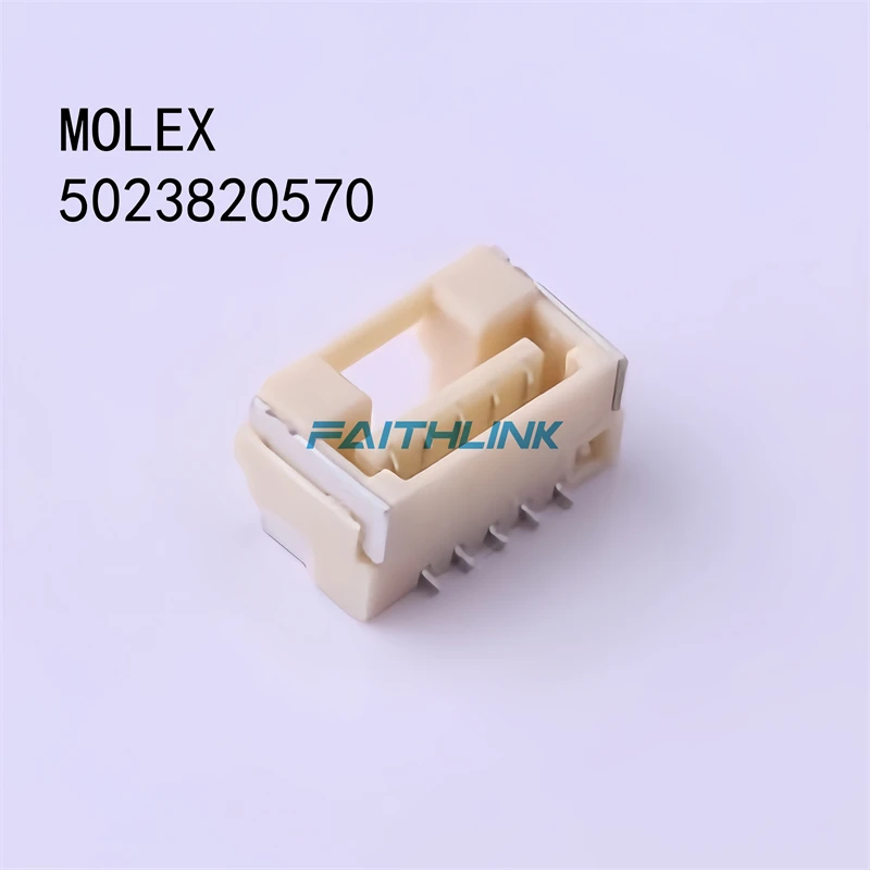 

10PCS 5023820570 502382-0570 MOLEX connector 1x5P spacing: 1.25mm vertical sticker 100% New original