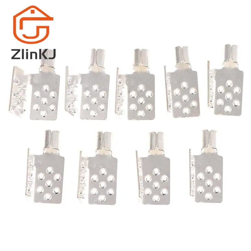Chất Lượng Cao 10 Chiếc Nhiệt Điện Sàn Làm Nóng Kẹp Xem Phim Kết Nối Kẹp