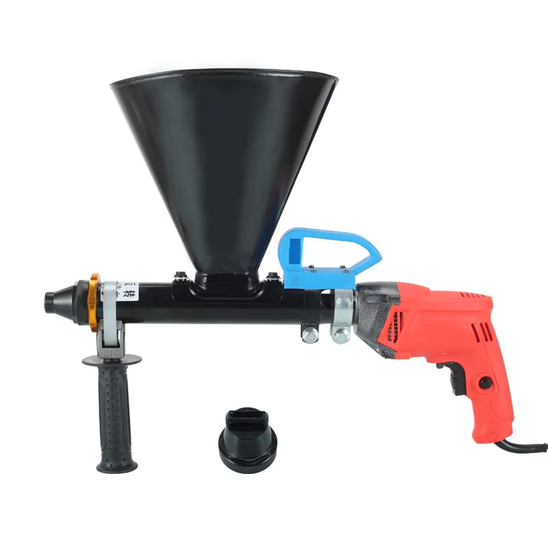 Máquina de lechada de pared de huecos portátil de 220V/900W, pistola de lechada de mortero eléctrica, herramienta de lechada y calafateo de pared de hormigón
