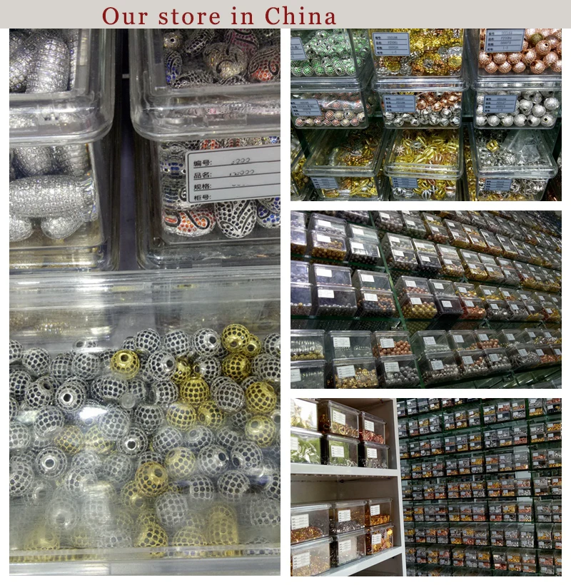 DIY Copper Accessories Micro Pave CZ Rhinestone Square Shape Spacer Beads Connectors for jewelry making hacer collares