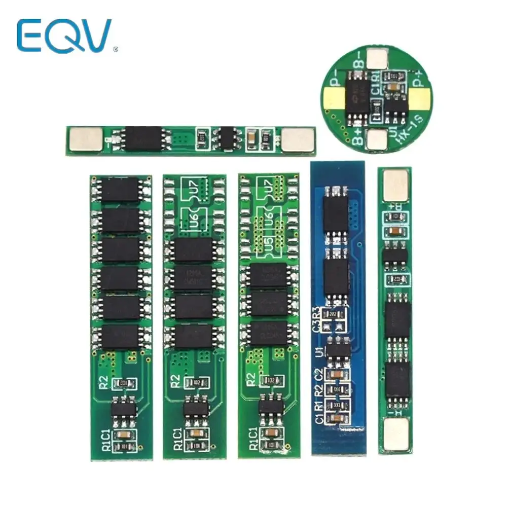 1S 2S li-ion BMS PCM płytka zabezpieczająca akumulator 2,5A 5A 10A 15A pcm dla akumulatora litowo-jonowego 18650 li