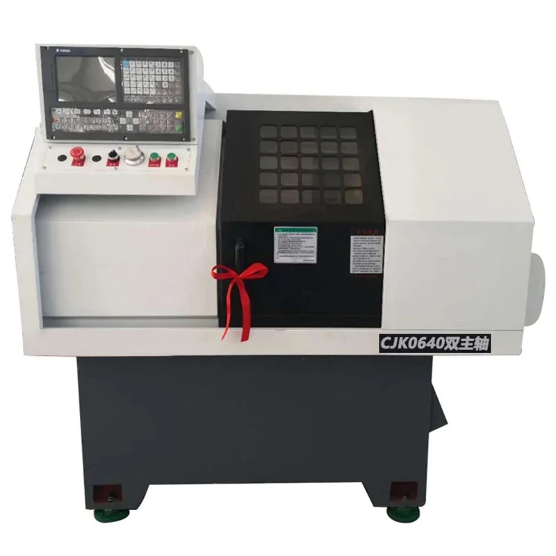 CK0640 Industrial CNC Metal Lathe 3KW Absolute Value Servo Motor Lathe Machine