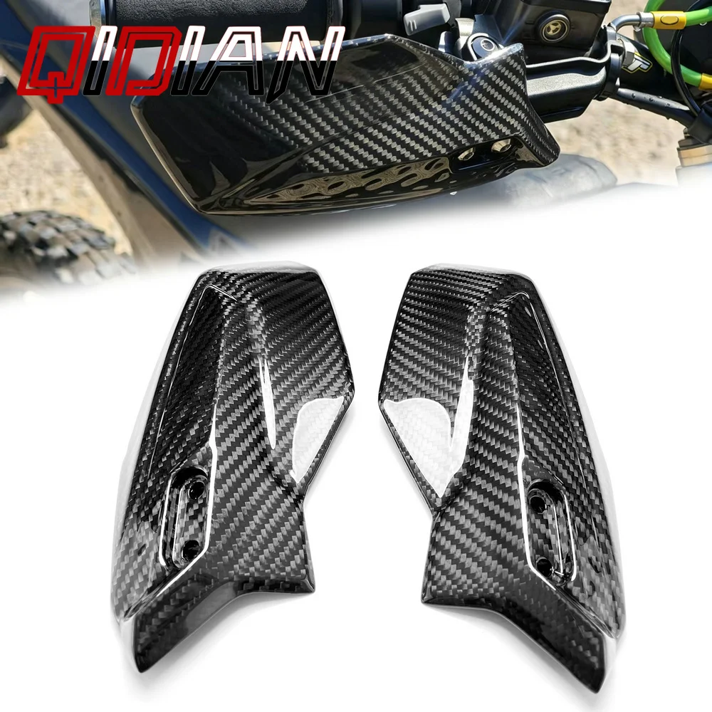 

Compatible with Surron Ultra Bee Motorcycle Carbon Fiber WindShield Windproof Hand Guard Cover Handle Frame Accessories
