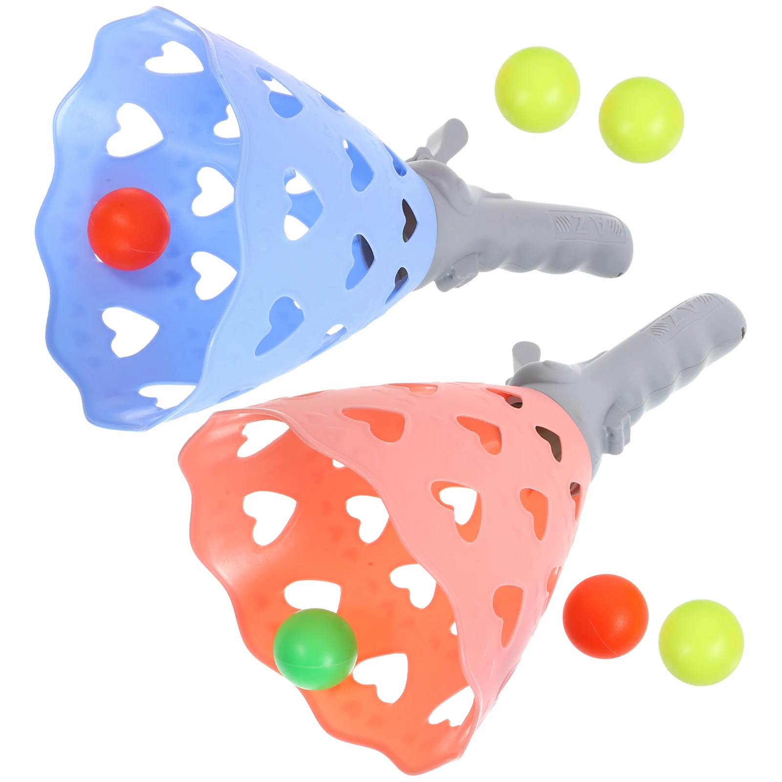 

Plastic Catching Cup Kids Toy Ball Launcher Children Pop-pass-catch Balls Blue Pink Outdoor Indoor Fun Family