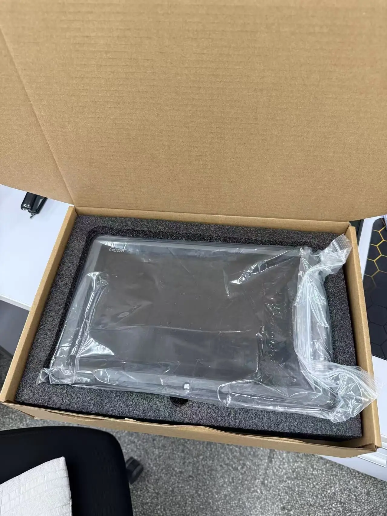 Toughbook GETAC كمبيوتر محمول / لوحي لسيارة شاحنة حفارة رافعة شوكية أداة تشخيصية تستخدم برنامج مثبت بأفضل جودة