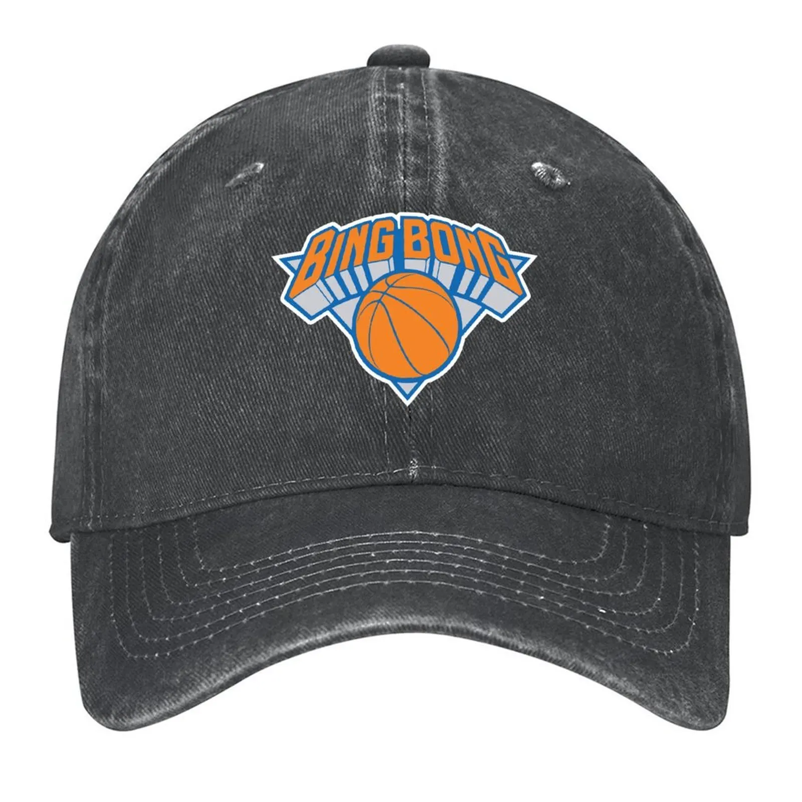

Bing Bong - Knicks Logo Baseball Cap Beach Bag Hat Luxury Brand Trucker Cap hard hat Men Women's