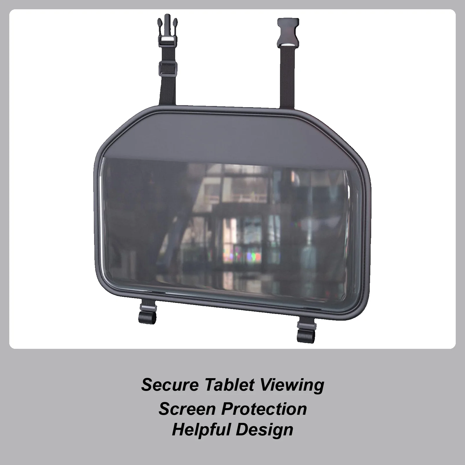 

Car Seat Back Tablet Storage Bag Car Seat Back Organizer Multi-purpose Hanging Tablet Stand For Watching TV Shows In The Car