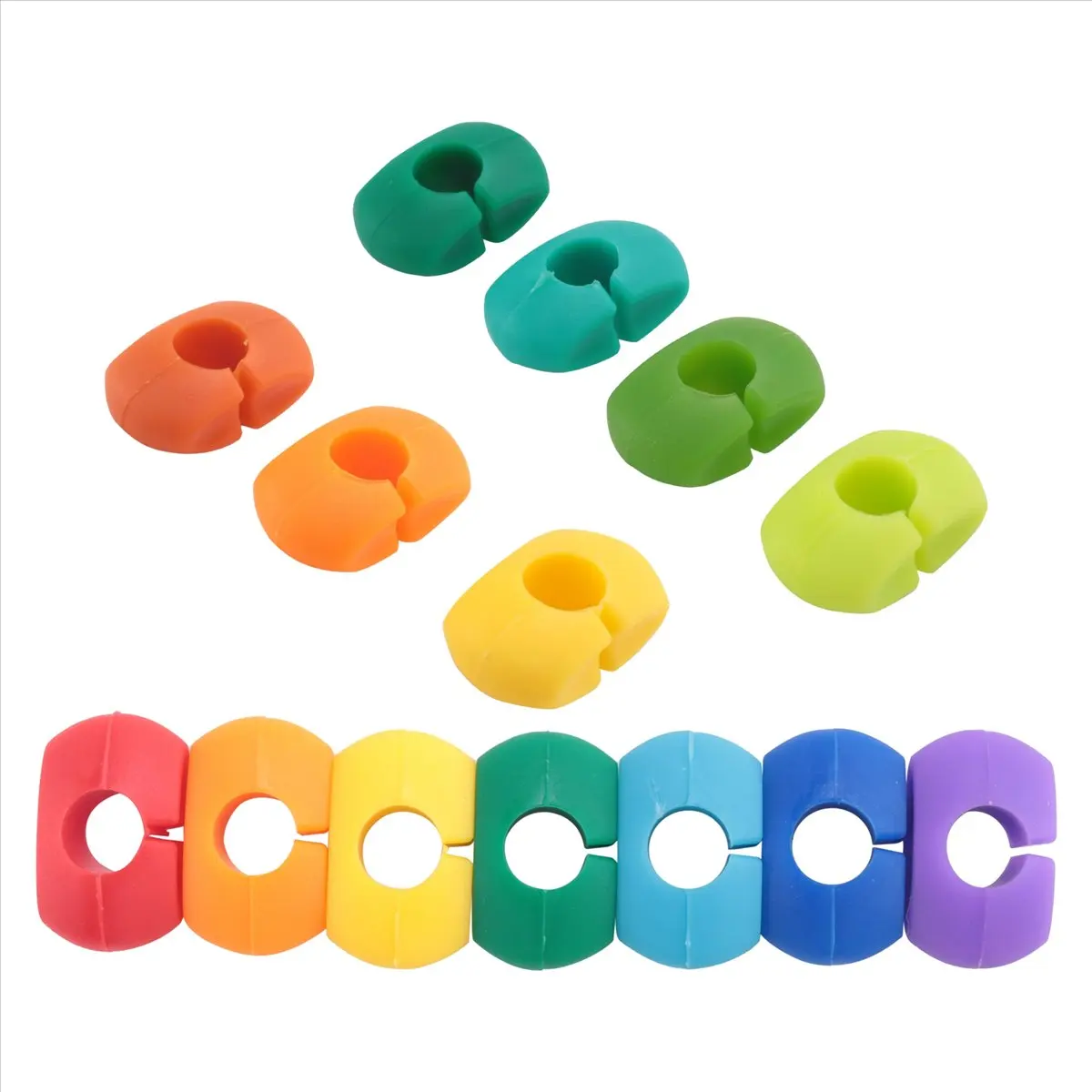 A20I Wine Glass Tags,Wine Glass Drink Markers for Party Cocktail,Wine Glass Charms Markers-Wine Markers for Wine Glasses