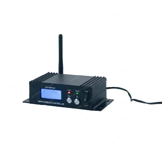 DMX512 Wireless Transceiver, Console Transmitter, Stage Light Receiver Wireless Light Controller Wholesale