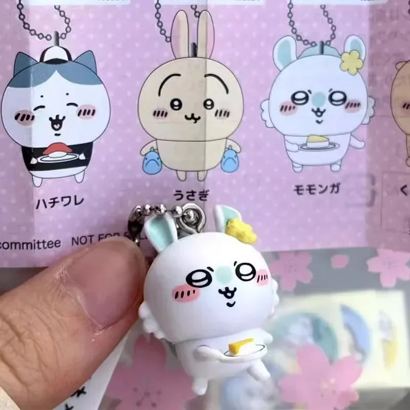 Yiji Mystery Box Zufällige Auswahl aus 5 Arten Niedliche Cartoon-Charakterpuppen Sammlung Kindergeburtstags-Partyzubehör Anime-Figuren Spielzeug