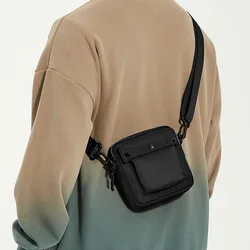 Trendsetter Crossbody Bag Street Style Casual Small Shoulder Bag Men's and Girls' Youth Fashion Crossbody Purse Phone Bag