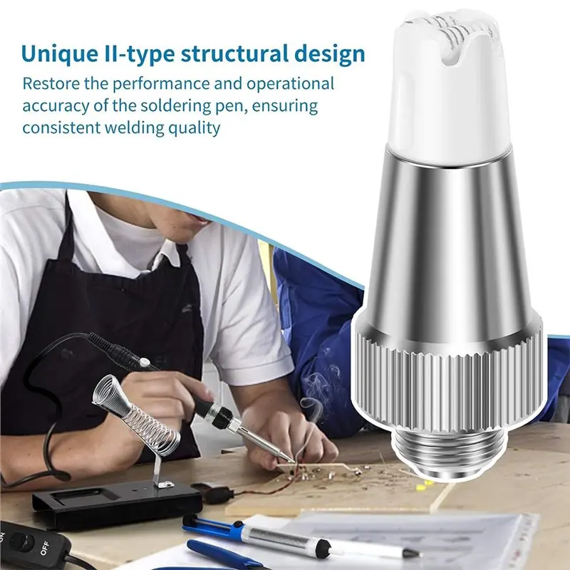 AC88 5Pcs Lohkak Seahorse Tips II Soldering Iron Replacement for Pen Pro Plus Welding Tip Accessories