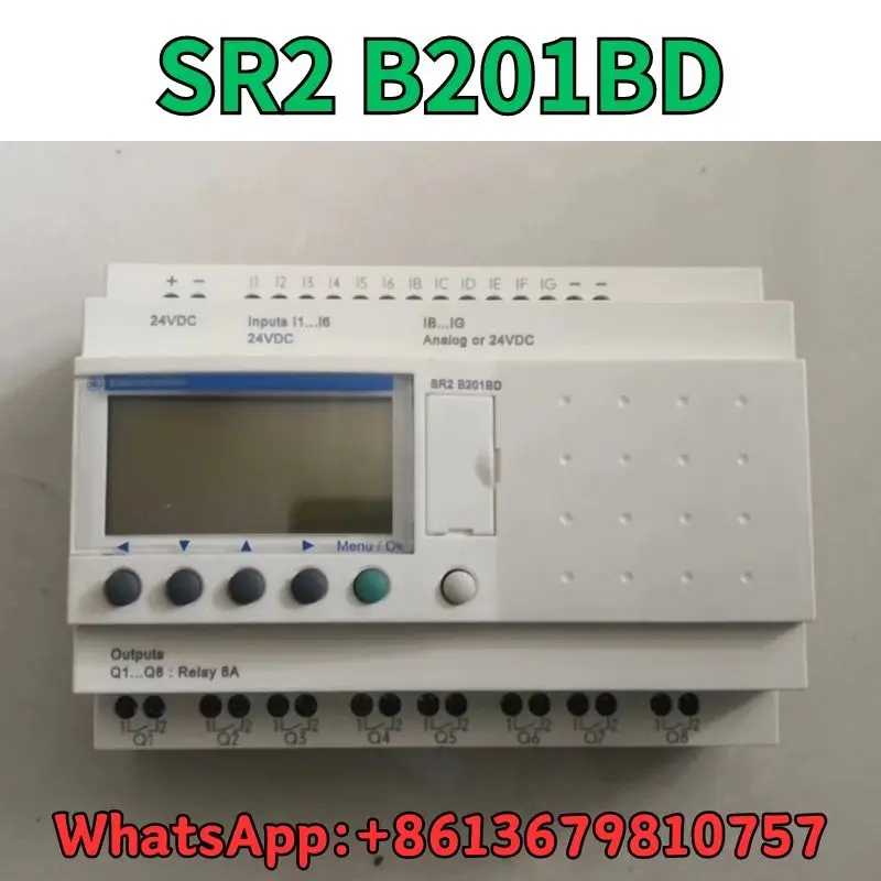 

Used Controller SR2 B201BD test OK Fast Shipping