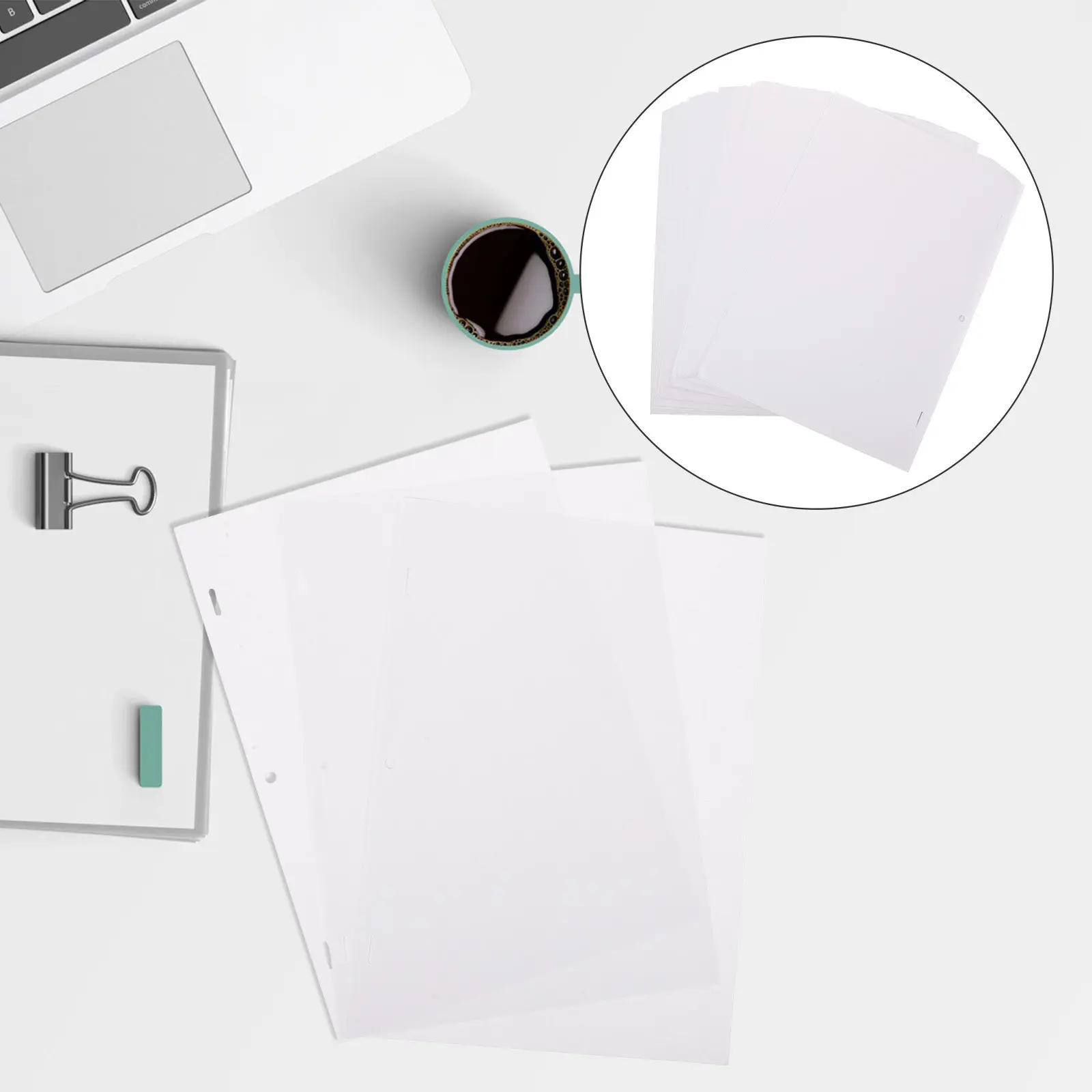 200Pcs Animation Positioning Paper A4 Smooth Thick Drawing Paper for Acrylic Watercolor Sketching Art Crafts Students Artists