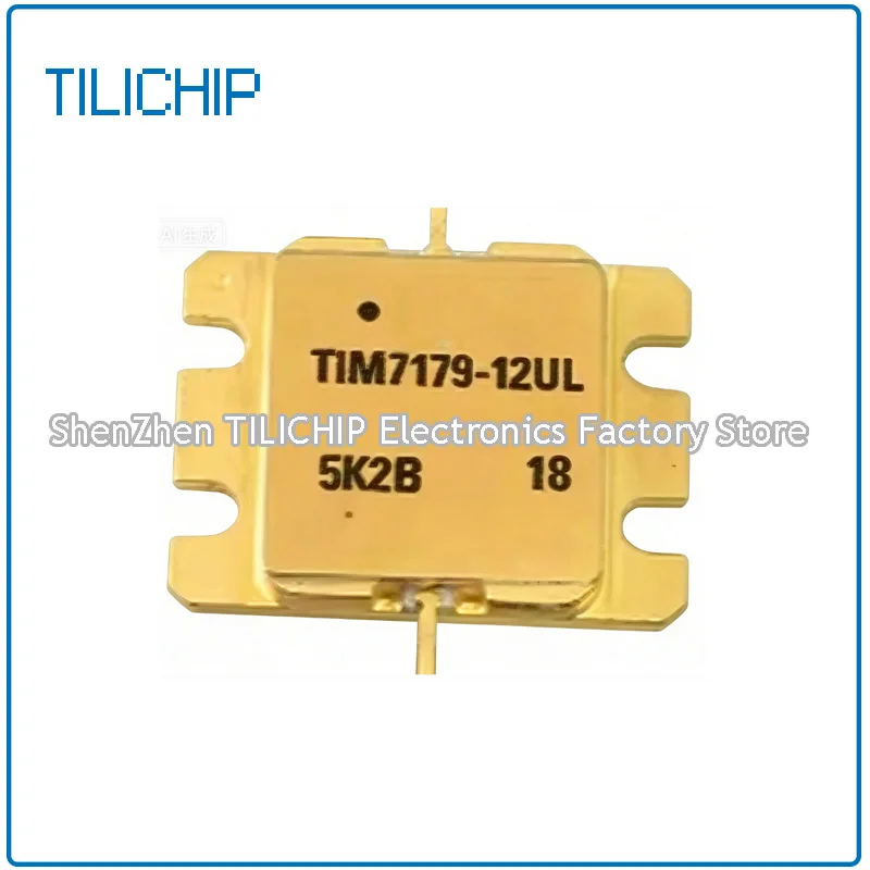 TIM7179-12UL  10V 3.2A 7.1~7.9GHz Brand new high-frequency tube RF tube microwave gallium arsenide field-effect transistor