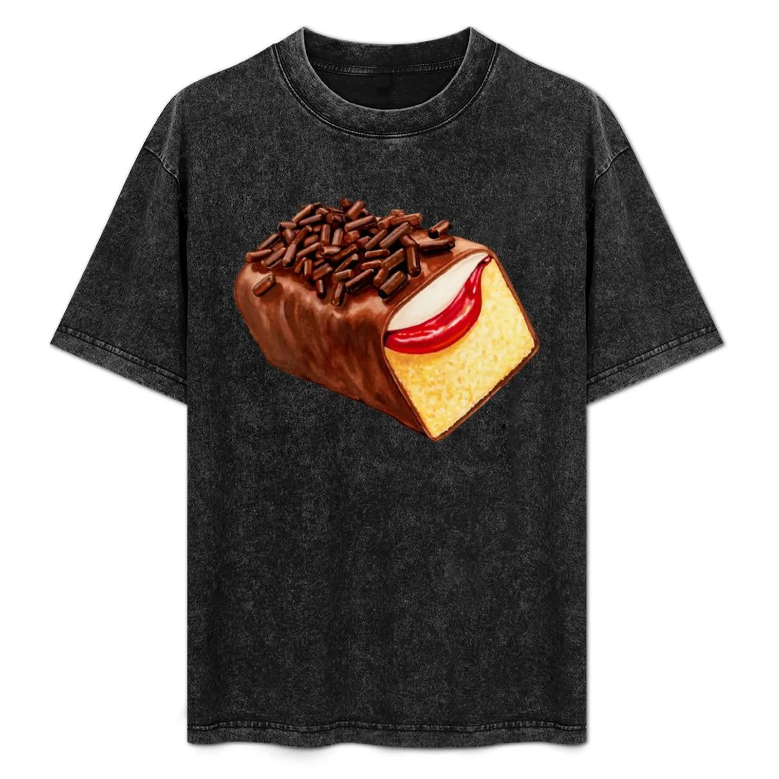 Gansito - Camiseta blanca con estampado original