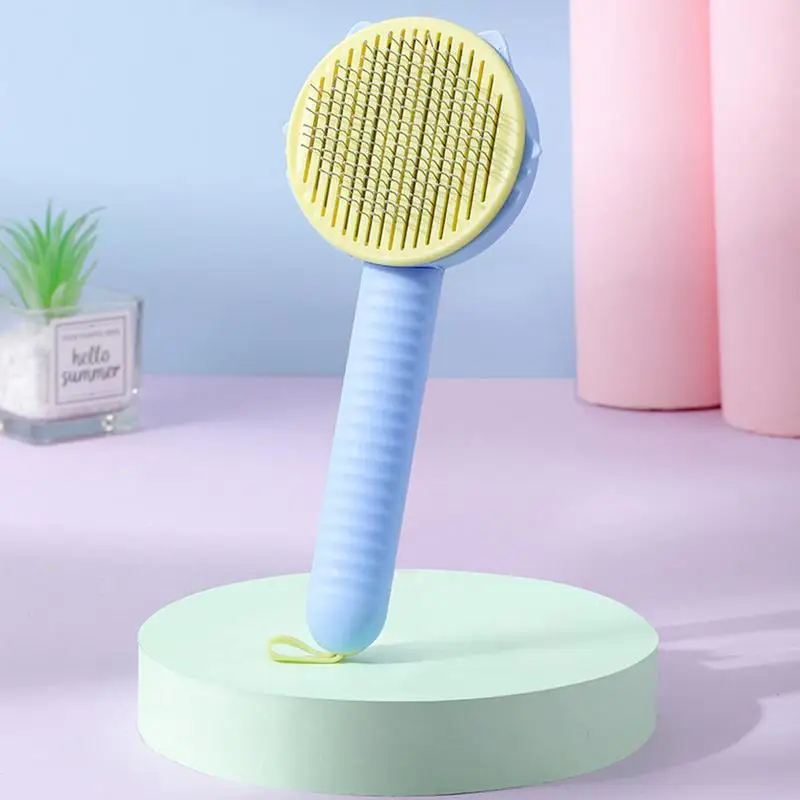 Cat Comb Massage Combs Hair Removal Cat and Dog Universal Needle Brush Pets Grooming Cleaning Supplies Scratcher