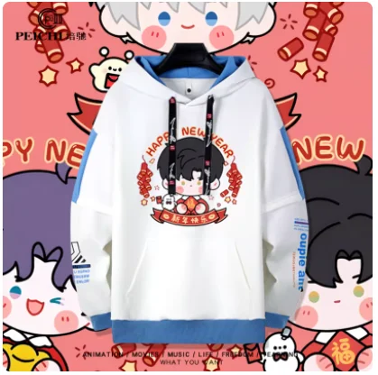 

Худи с капюшоном «Аниме: Любовь и глубокий космос» (Зейн Рафайэль), осенне-зимняя, для мужчин и женщин, свободная куртка, топ, подарки, PC