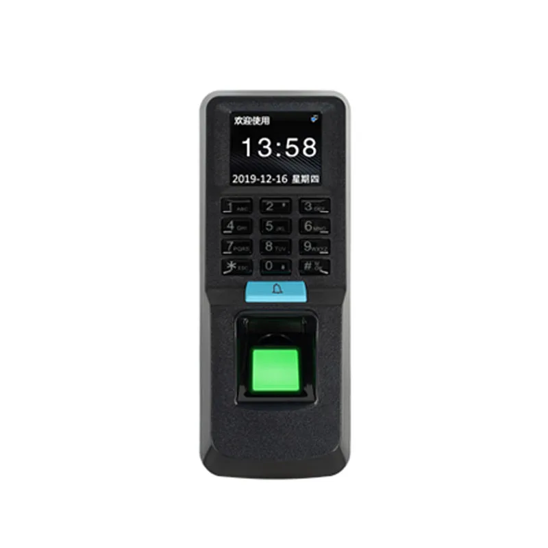 

Access Control Fingerprint Time Attendance Machine 1.8 Inch TFT Biometric 125KHz RFID Keyboard Fingerprint recognit sensor