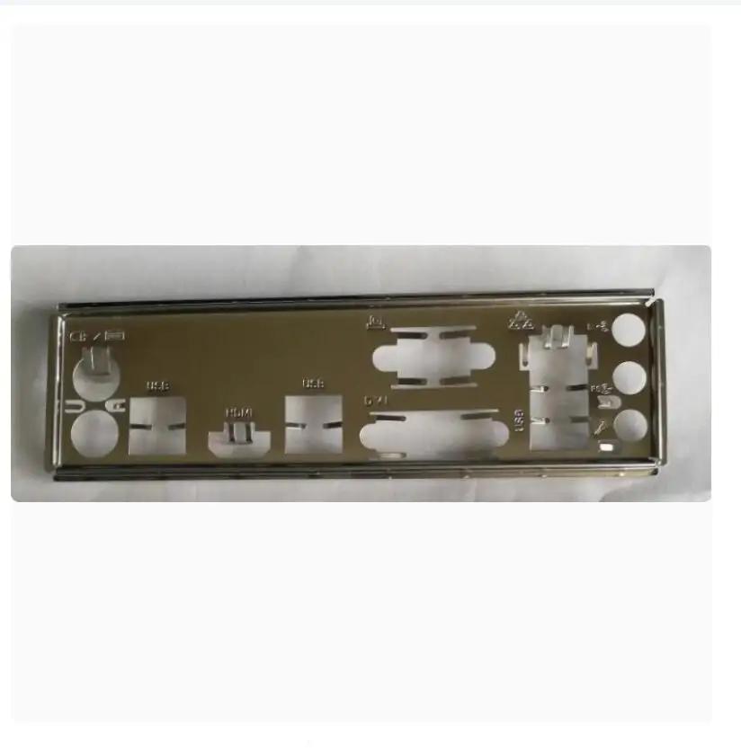 

IO I/O Shield Back Plate BackPlate BackPlates Blende Bracket For MSI B85M-E45 H87M-E35 H81M H97M ECO J12