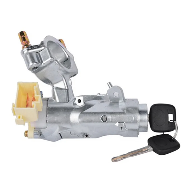 أجزاء مفتاح إشعال السيارة ث/2 مفاتيح مع قوس مع 3 قفل لتويوتا كورولا 1998-2002 RAV4 45020-12-11 69052-12340-A02G