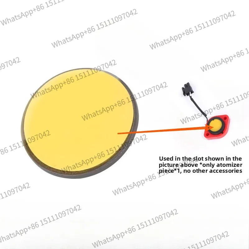 1Pcs Compatible with TDK Dy-son AM10 Ultrasonic Ceramic Atomizer Disc  Humidifier Accessories