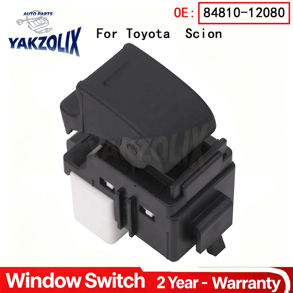 For Toyota 4Runner Avalon Camry Corolla Sienna RAV4 Echo Solara Tacoma Matrix Passenger Side Power Window Switch 84810-12080