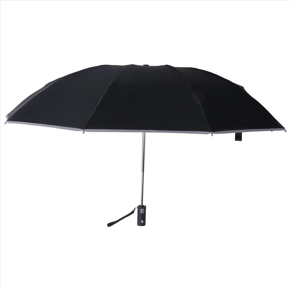 newA10R Automatic Reverse Umbrella Inverted Reflective Folding LED Light Safe Night Windproof Frame for Men Women Umbrellas
