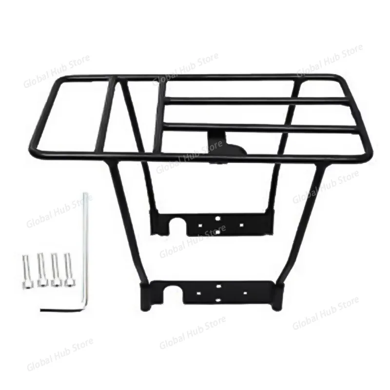 

Electric Scooter Rear Rack Storage Shelf DIY Fittings Luggage Travel Rack Scooter Accessories Rear Storage