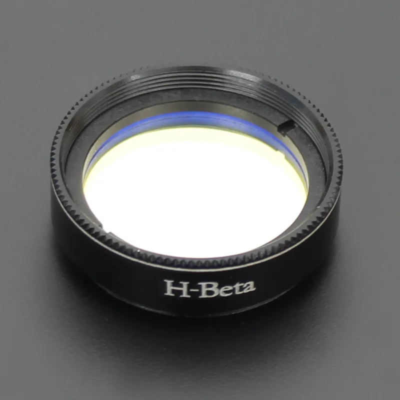 1.25inch Astronomical H-Beta Narrow-band Filter Alloy Frame for Astronomical Telescope Observation