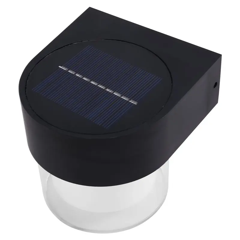 [B17B!】 Solar Waterproof Wall Lights Porch Garden Lights Corridor Landscaping Decorative Lights Landscaping Decorative Lights