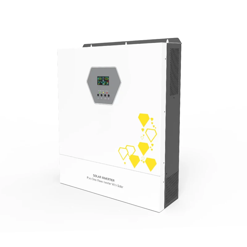 EU 11kw off Grid Inverter Hybrid Solar Inverter 5kw 6kw 10kw Solar Inverter for Solar Energy System