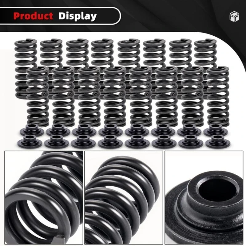 

Engine Valves Mechanism Enhancement With 1.975LB Force Standard Fit Suitable For D16 D16Y D16Y8 D16Z6 Vehicles X37F