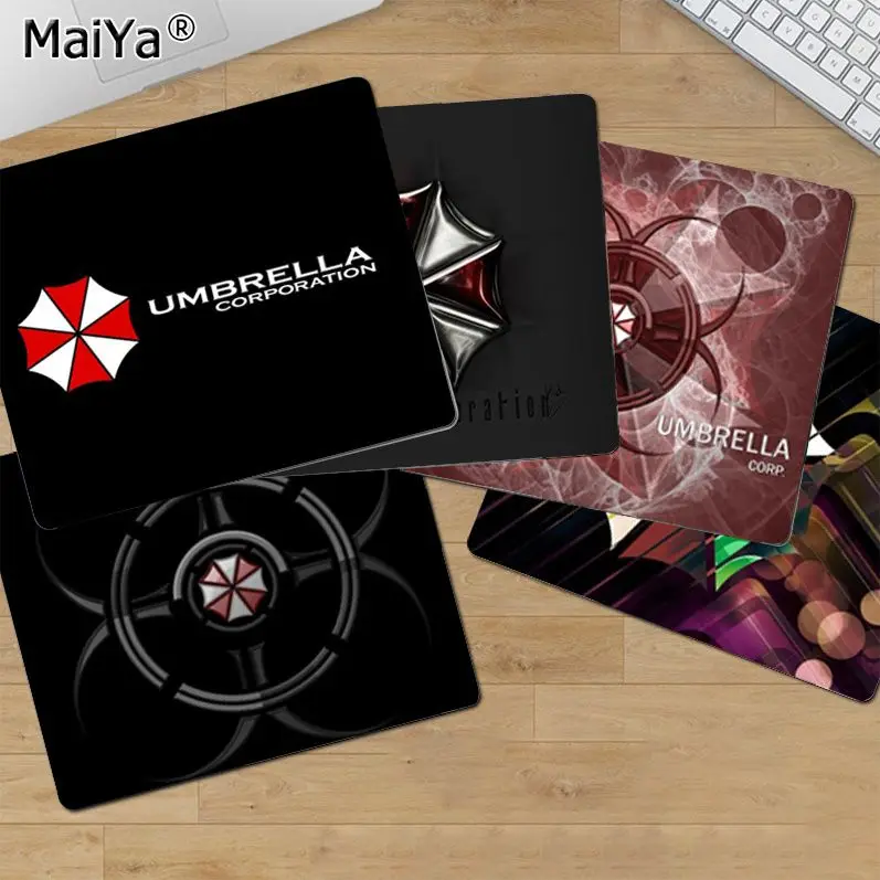 

MaiYa Высокое качество Umbrella Corporation игровые коврики для геймеров Коврик для мыши Лидер продаж Оптовая продажа игровой коврик для мыши