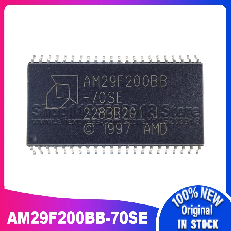 1 ~ 10 قطعة/الوحدة AM29F200BB-70SE AM29F200BB AM29F200 29F200BB 29F200 SOP44 100% جديد بقعة الأسهم #1