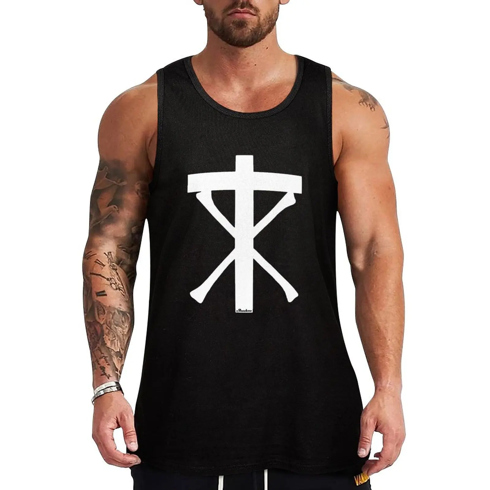 

Christian Death Tank Top men clothing t shirt gym gym men