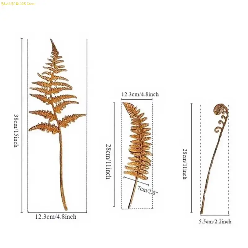 K1ae Decorativa Folhas enferras