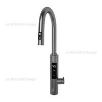 3400W 220V Electric Kitchen Water Heater Tap Instant Hot stainless steel Water Faucet Heater Cold Heating Faucet accessories