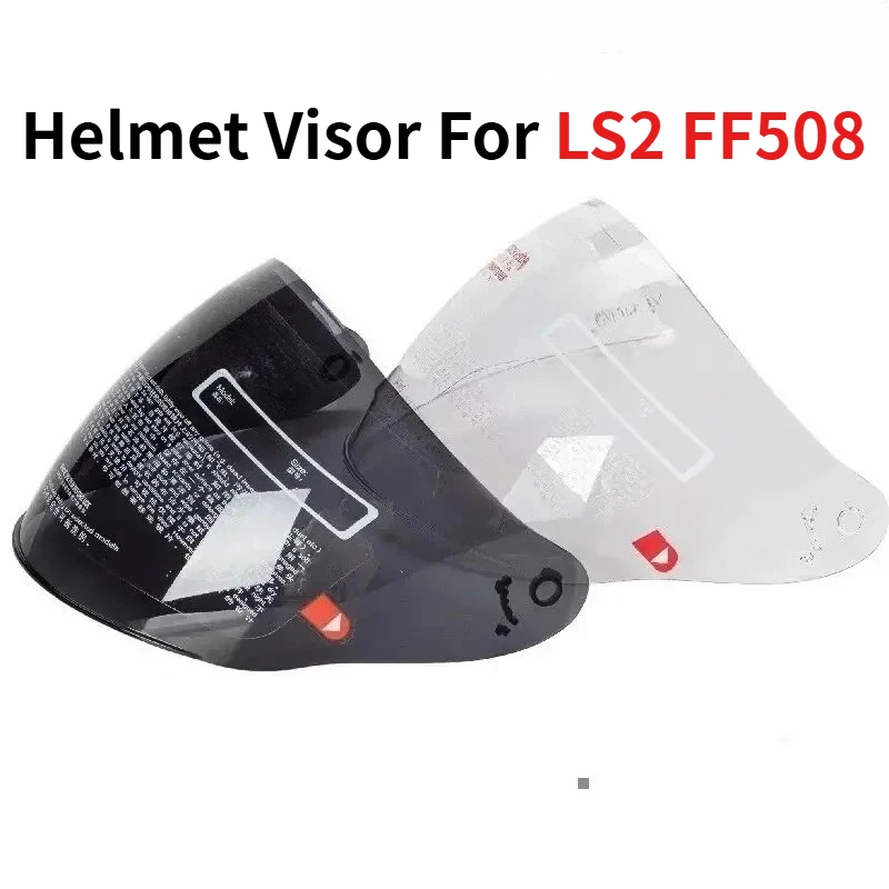 Helmet Visor For LS2 OF508 Genuine Motorcycle Helmet Lens Half Helmet Lens Cascos Para Moto Accessories Transparent Lens