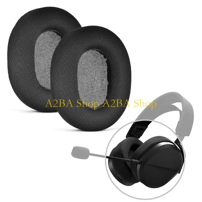 A2BA Прочные тканевые амбушюры с подушечками из пены с эффектом памяти для наушников ROG Pelta Улучшенное качество звука и