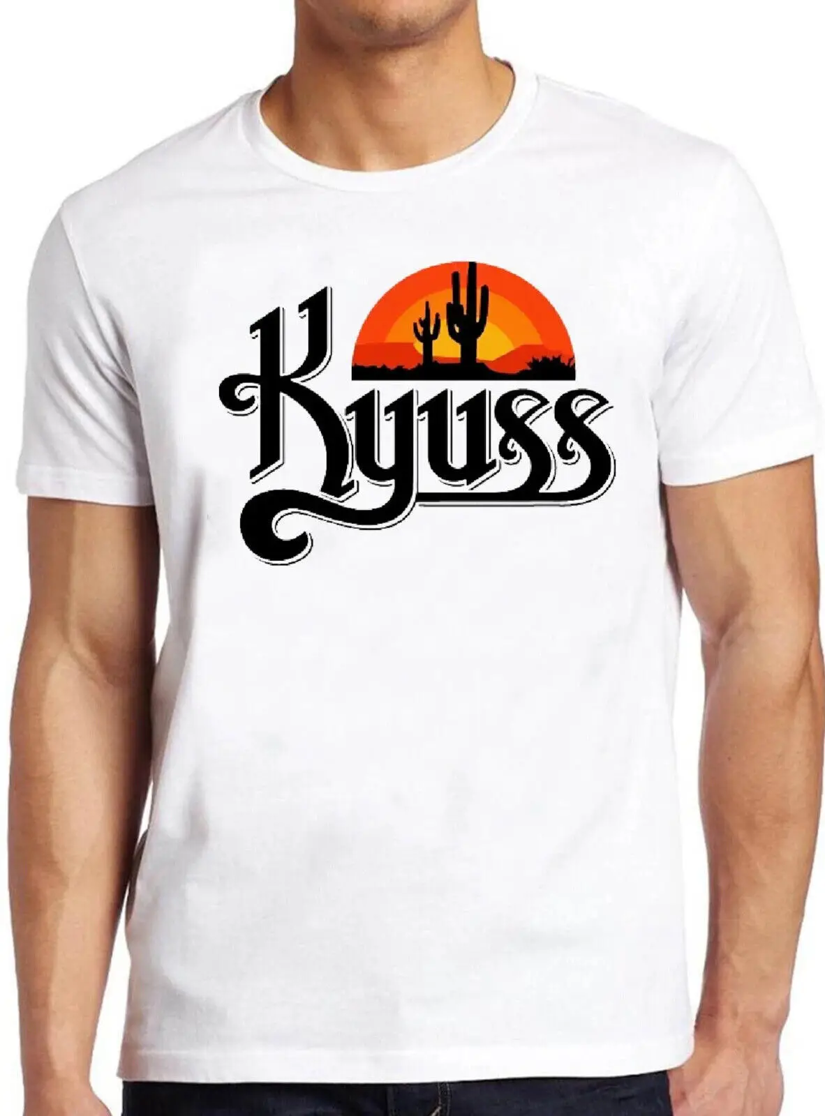 Kyuss Rock Metal Sons Of Stoner Hard Retro Music Top Tee T Shirt 52