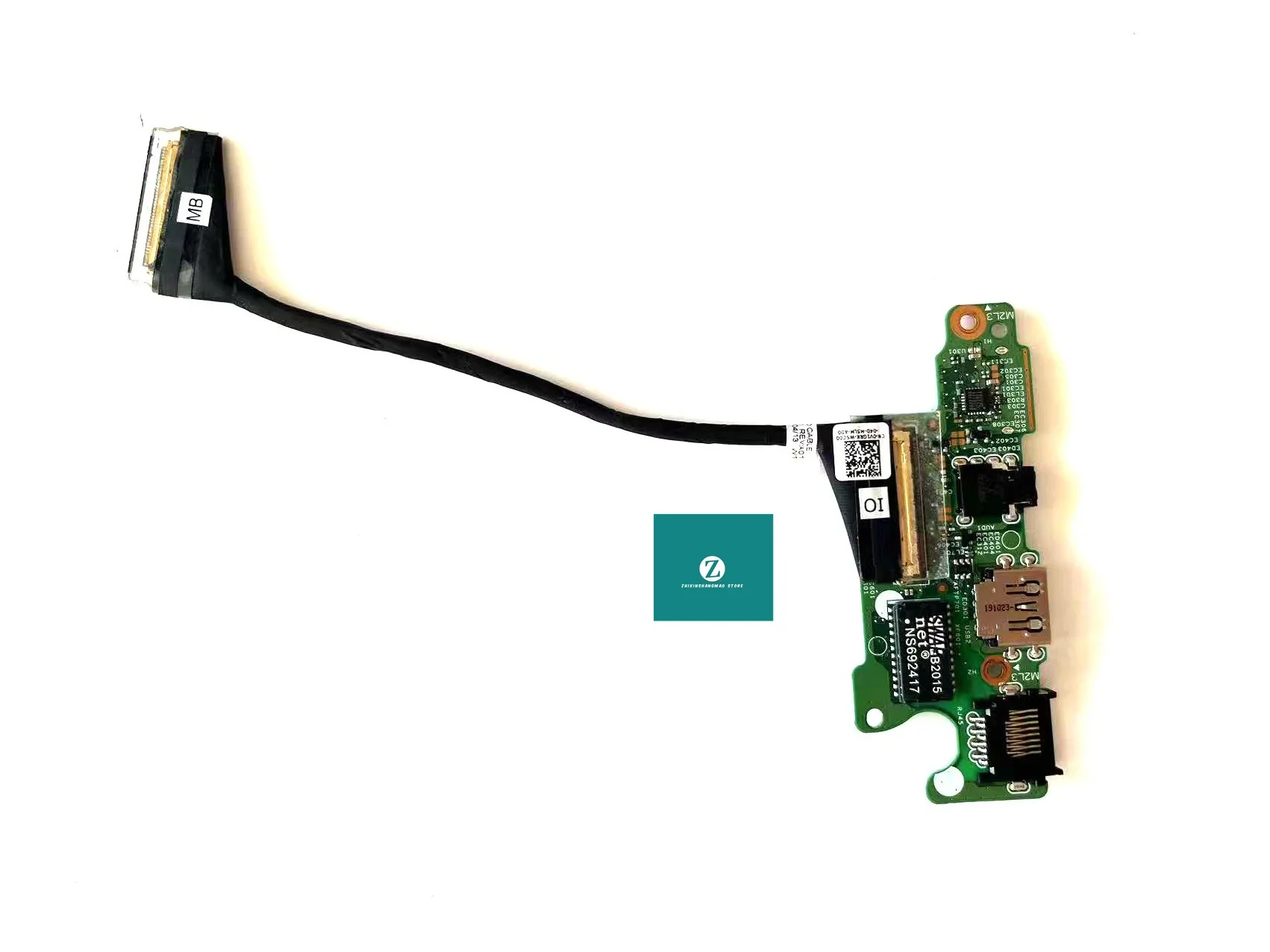 Genuine FOR DELL Insprion 5490 5498 5590 5598 USB AUDIO ETHERNET BOARD W CABLE