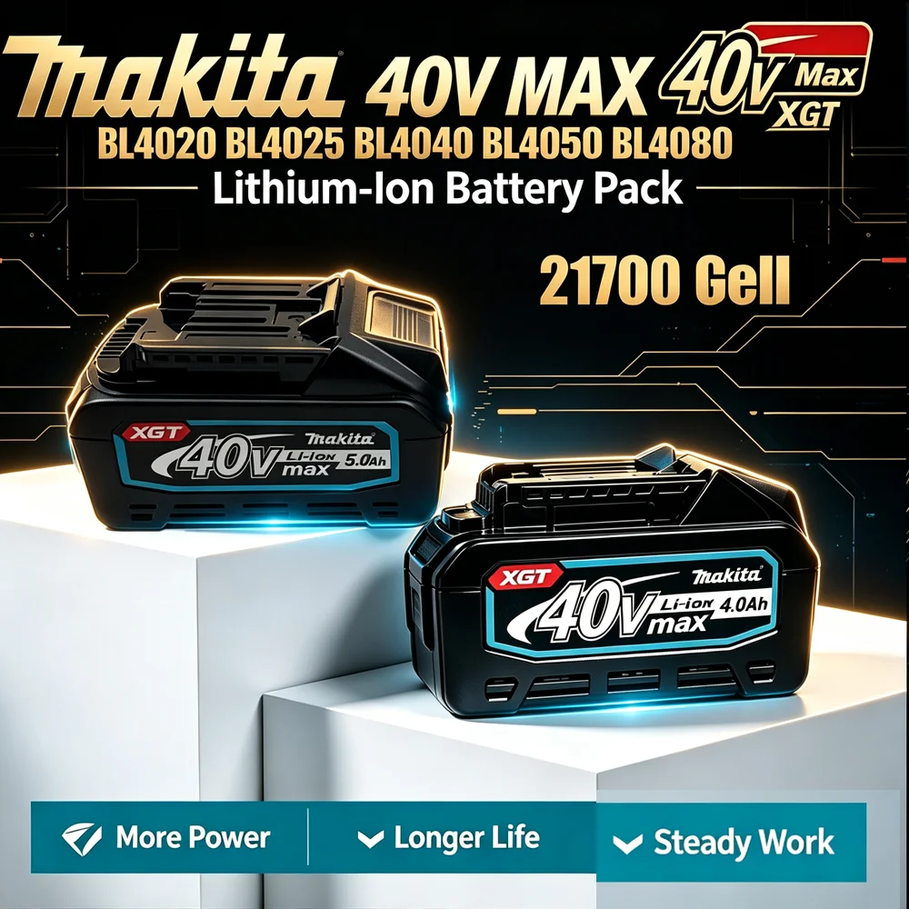 Makita Power Tools Xgt - Bateria Original Makita 40V Max XGT