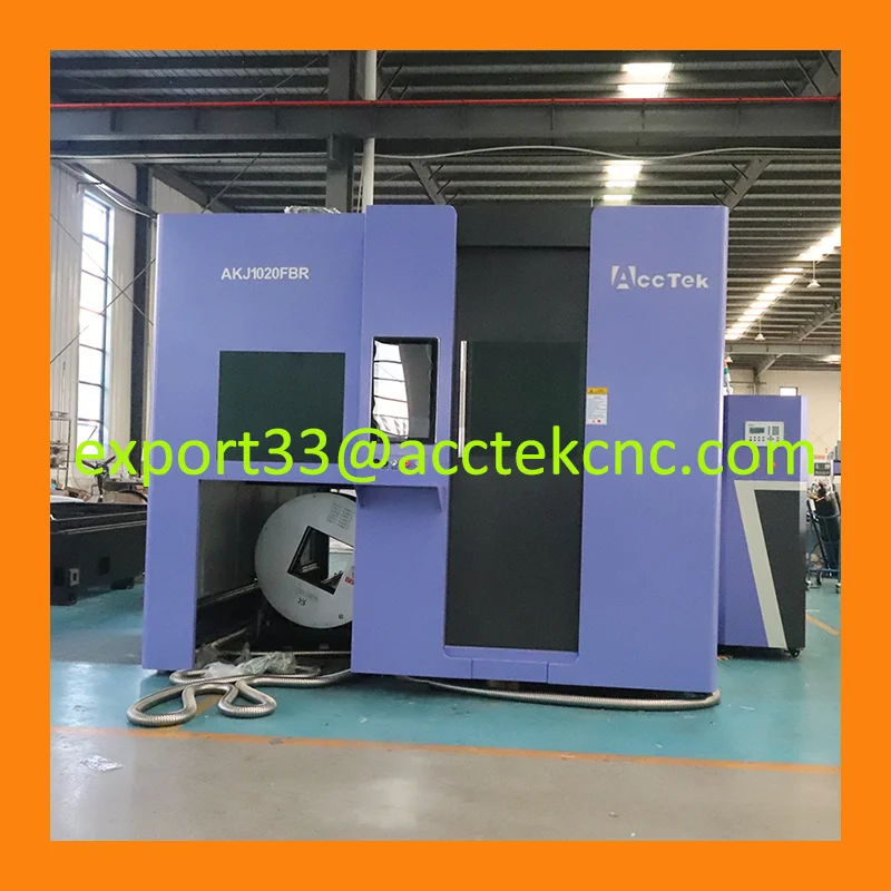 3 Axis Fiber Laser Cutting Machine 3000W 6000W for Stainless Steel Carbon Steel Sheet Metal Fabrication Workshop Auto Focus